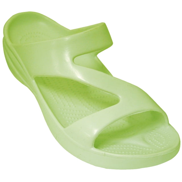 Women's Dawgs Z Sandals Soft Lime Size 5