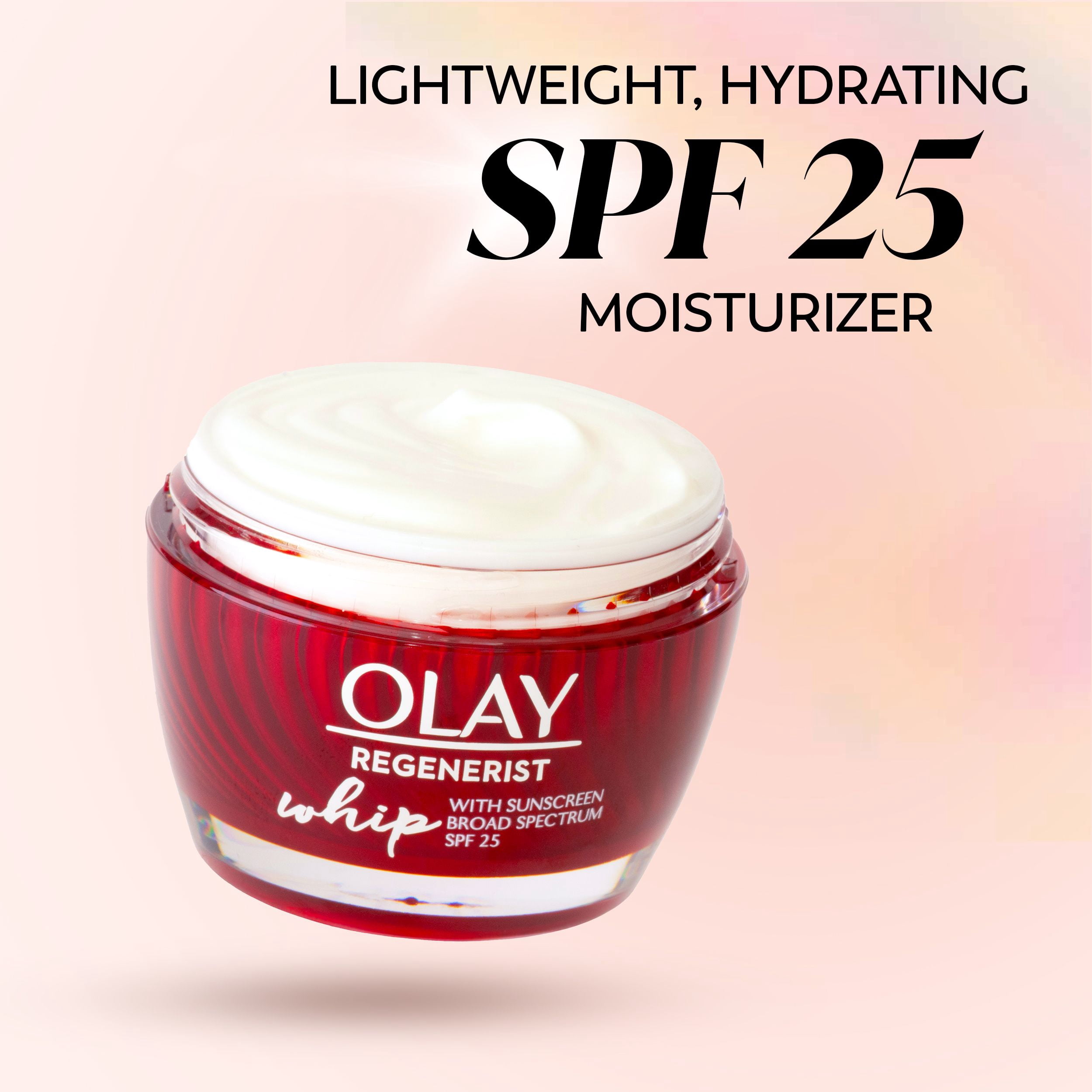 Olay Regenerist Whip Hydratant pour le Visage FPS 25