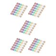 thumbnail image 3 of Wweixi 12Pcs Spiky Sensory Finger Rings Acupressure Rings Set Silent Stress Relief Lightweight Waterproof Massage Ring 5pcs 5Set, 3 of 6
