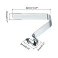 thumbnail image 2 of Unique Bargains 9x8mm Kayak Paddle Snaps, Hollow Button Single Pin Lock Tube Spring Clips for Tent Pole, 10 Pack, 2 of 6