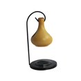 thumbnail image 3 of veasfak Ceramic Essential Burner Tealight Candle Holder Candle Holder Decor Diffuser for Deep Yellow, 3 of 9