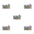 thumbnail image 3 of Youkk Housse de Canapé Inclinable Double et de Décor Résistante aux Intempéries et Robuste Imprimé Vif YTYH2309062 5Ensemble, 3 of 6