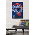 thumbnail image 3 of NHL New York Rangers - Mask 16 Wall Poster, 22.375" x 34", 3 of 4