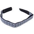 thumbnail image 3 of Elastic Belt, Unisex Comfortable Soft Practical Waist Belt Durable  For Men For Stretch Belt Strap For Women For Clothes Accessory Printing Blue, 3 of 8