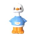 thumbnail image 1 of Blue Duckling Push Powered Crawling Imitate Toy For Small Children Toddler Walking, 1 of 7