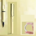thumbnail image 2 of Harpily Stylos Crayon Tête Remplaçable Crayon Infini Stylo Sans Encre Technologie Écriture Illimitée Crayon Éternel Sans Encre avec Plume Remplaçable Crayon Taille Unique Rose, 2 of 6