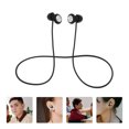 thumbnail image 2 of Silicone Ear Plugs Noise Reduction Sleep Earplugs With Cord For Study Work Travel Hearing Protection Concerts Snoring Blocking Earplugs Black, 2 of 8