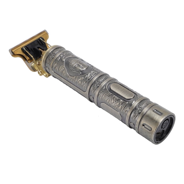 Tondeuse à Barbe, Tondeuse à Cheveux Multifonctionnelle Sans Fil Électrique Rechargeable pour Maison Or
