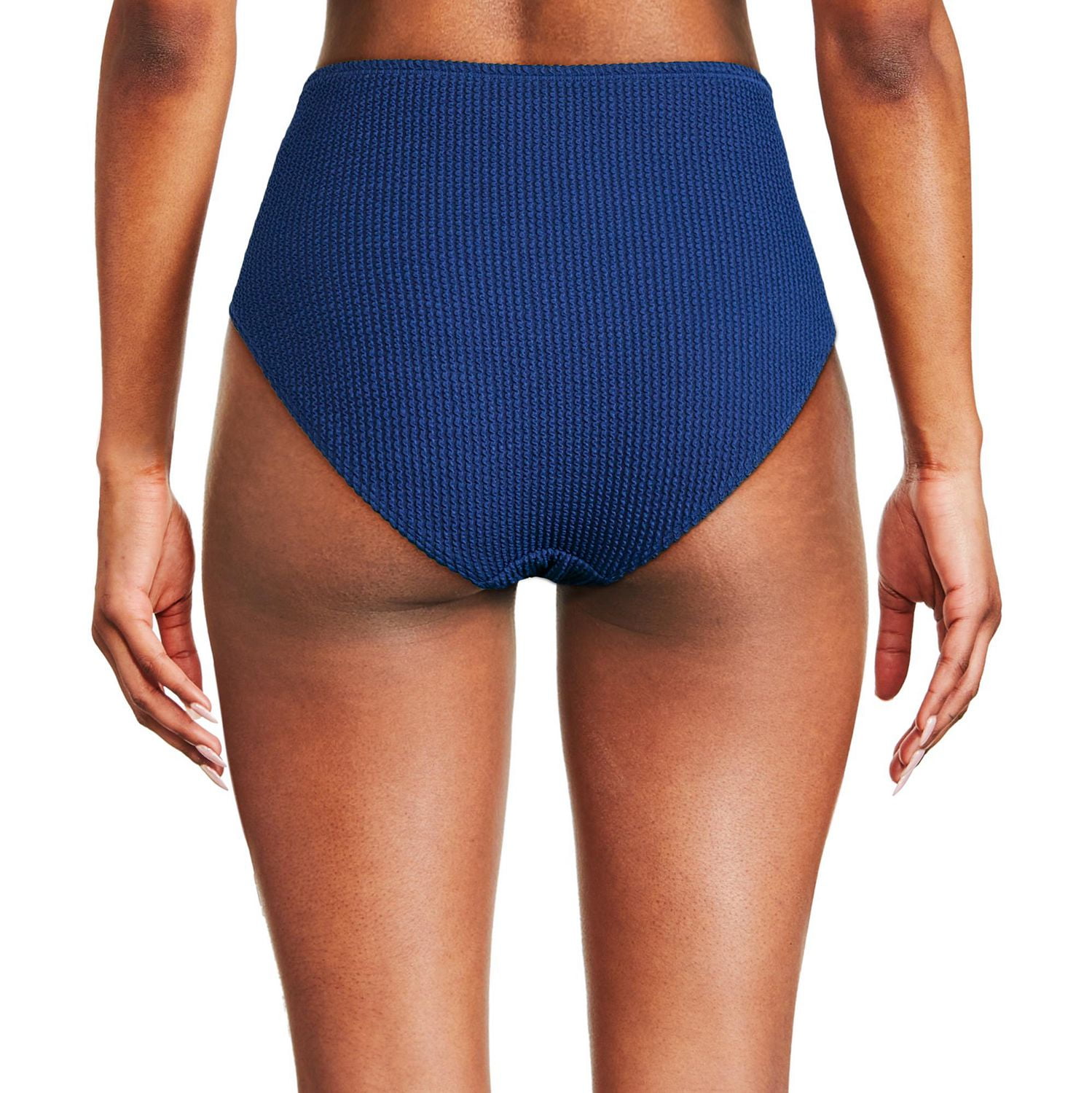 Culotte de bikini à taille haute George pour femmes