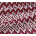 thumbnail image 5 of oneOone Viscose Jersey Fabric Chevron Ikat Printed Craft Fabric BTY 60 Inch Wide, 5 of 5