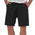thumbnail image 2 of Diufon Men's Hiking Cargo Shorts Casual Printed Spring Summer Drawstring Outdoor Sport Shorts with Pockets, 2 of 7