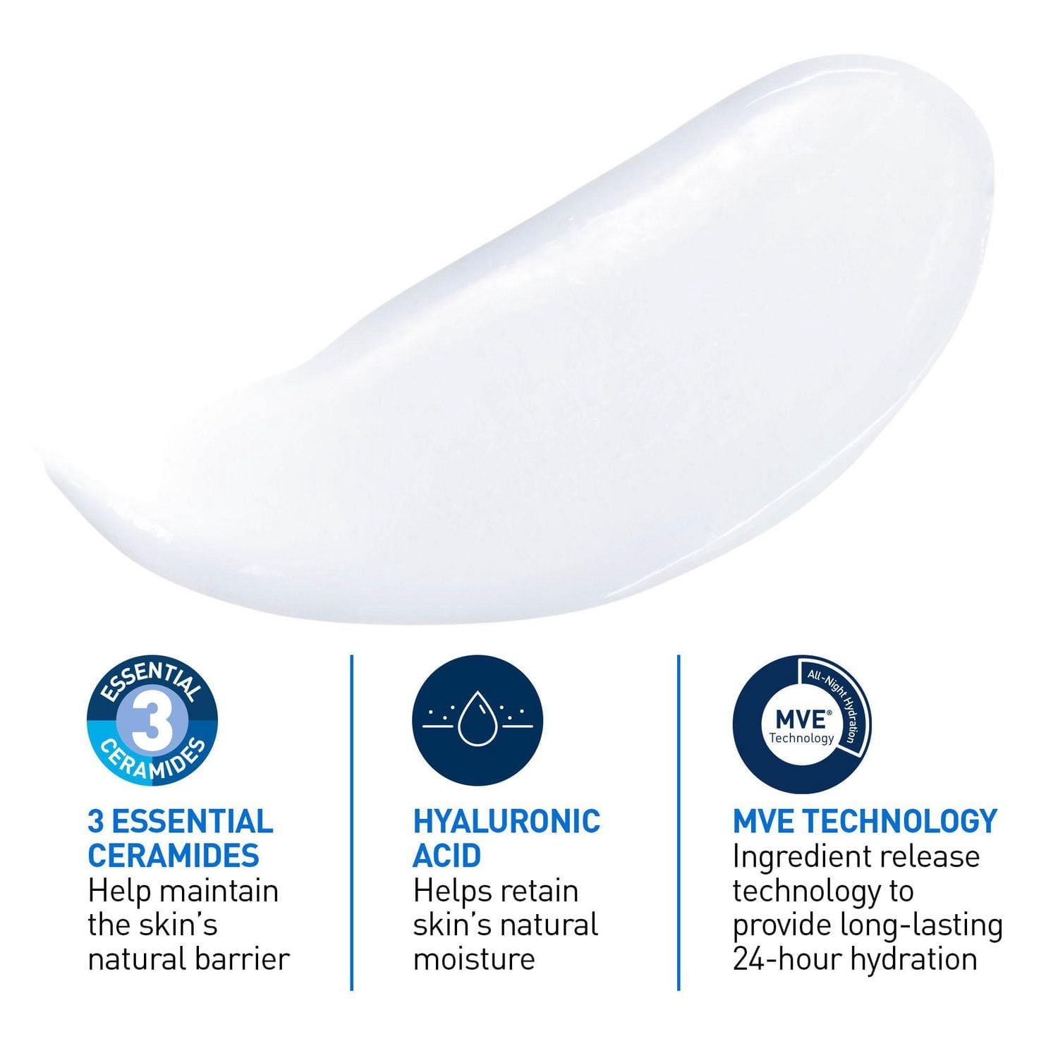 CeraVe Lotion Hydratante Quotidienne, Lotion Légère pour Visage et Corps avec Céramides, 562 ml