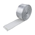 thumbnail image 2 of GUOOL Ruban en Papier d'Aluminium en Fibre de Verre Haute Température Robuste Polyvalent Isolant Thermique Adhérence pour Réparation de Conduites de Four 2mmx50mmx10m, 2 of 9