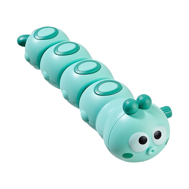 Educational Clockwork Crawling Toy with Cute Cartoon Animal Swing, Wind Up Toy for Parent Child Interaction