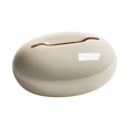 thumbnail image 2 of DOLITY Tissue Box Holder, Facial Tissue Holder Ornaments, Tissue Paper Holder, Tissue Box Cover, Tissue Dispenser Box for Kitchen Cream Single Layer, 2 of 9