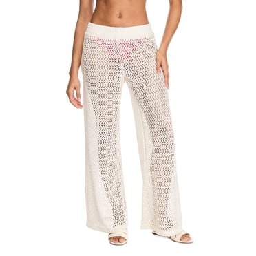 Pantalon couvre-maillot à jambe large George pour femmes