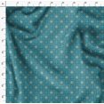 thumbnail image 4 of Soimoi Blue Rayon Fabric Mandala Geometric Print Fabric by Yard 56 Inch Wide, 4 of 5