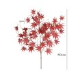 thumbnail image 3 of Halloween Decorations Outdoor Autumns Feast Simulation of Green Maple Tree Branches- 3 Colors Optional Creating The Beauty of European And Home Halloween Autumns Harvests Decoration Hallowee, 3 of 7