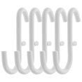 thumbnail image 1 of 5 Pcs Crochet pour Plaque Perforée Crochet pour Outil de Plaque Perforée Cintre Utilitaire Crochet pour Accessoire de Plaque Perforée, 1 of 8