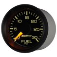 thumbnail image 3 of Autometer 8360 Manomètre de Pression de Carburant Compatible Usine Chevy, 3 of 5