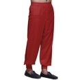 thumbnail image 2 of Atasi Mens Rayon Solid Readymade Harem Pajama Ethnic Wear Elastic Bottom Pant, 2 of 5