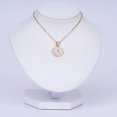 thumbnail image 3 of Colliers, Collier Lettre Coquille Mignonne pour Filles, Pendentifs Pièce pour Filles en Acier Inoxydable Colliers Initiale pour Femmes Bijoux Rond, 3 of 7