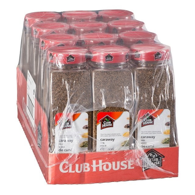 Clubhouse Graines Entières de Carvi / 550 G/unité, 12 Unités/caisse