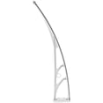 thumbnail image 1 of KONTONTY Support de Auvent Extérieur Blanc pour Fenêtre et Porte, Supports Rétractables pour Usage Motorisé, 1 of 8