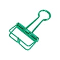 thumbnail image 2 of Metal Wire Paper Clamp Binder Clips Colored Multifunction Hollow Out Paper Desktop Office Organizer for Photo File Students School Office Home Supply 10pcs per Box 32mm, 2 of 8