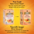 thumbnail image 3 of Twinings Peach & Orange Herbal Tea Bags, Sweet & Juicy, Naturally Caffeine Free, 20 Count, 3 of 6