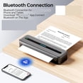 thumbnail image 3 of New A4 Portable Printer Wireless M832 for Travel Work Home Inkless Thermal Mobile Printer Support ,Easy to Operate, 3 of 5