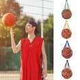 thumbnail image 4 of LJNYFDC Net Bag Basketball Net Wear Resistant Strong Load bearing Multipurpose Storage for Volleyball Football 1 Piece, 4 of 7