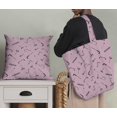 thumbnail image 5 of Soimoi Pink polyester Crepe Fabric Square & Tools Hardware Fabric Prints By Yard 42 Inch Wide, 5 of 5