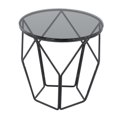 thumbnail image 2 of Milaget Table Moderne en Verre 1/6 Meuble Table Basse pour Figurines d'Action 12 Pieds' Décoration, 2 of 9