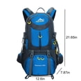 thumbnail image 3 of SuoKom 50L Hiking Backpack, Camping Bag, 45+5 Liter Lightweight Backpacking Back Pack, 3 of 4