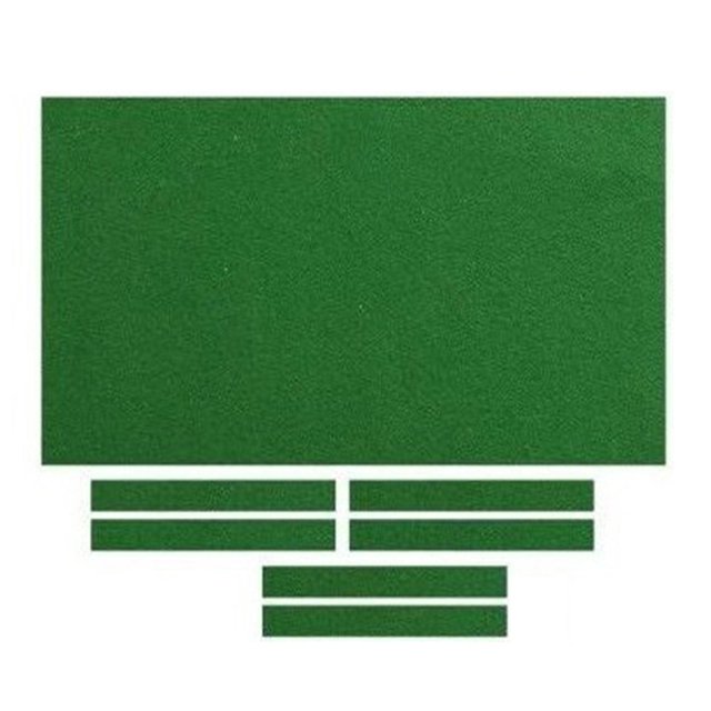 jinwen Billiard Cloth, Table , Snooker Indoor Sports Game Table Cloth with Cushion 9ft Green