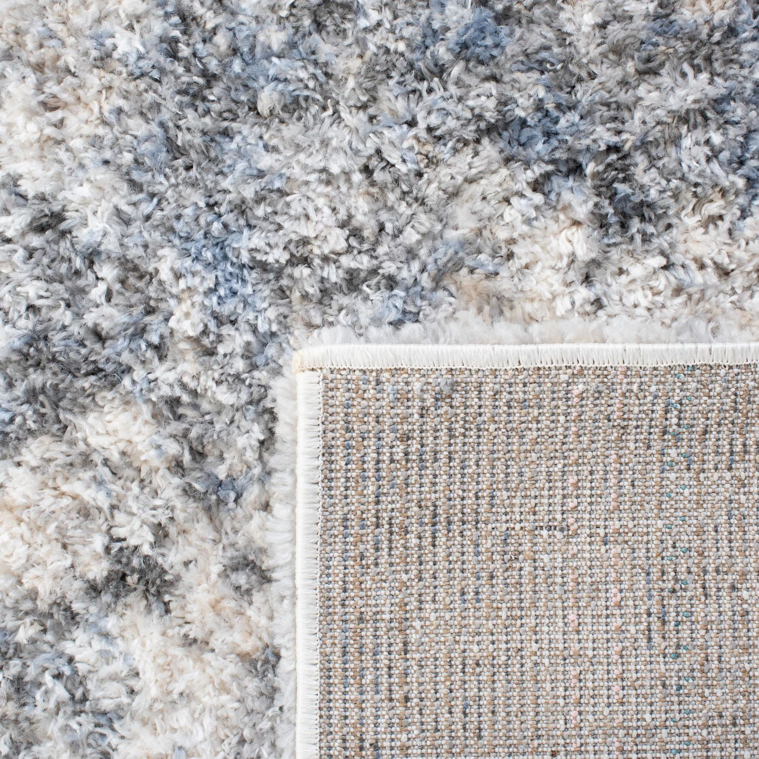 SAFAVIEH Berber Major Tapis Abstrait Shag