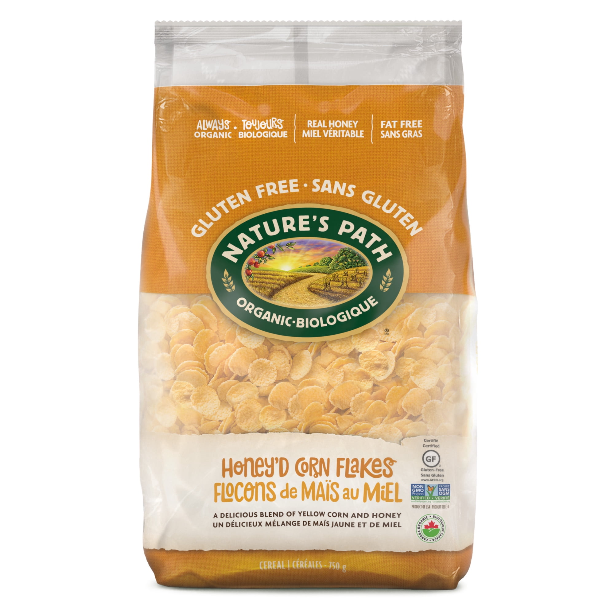NP Honey'd Corn Flakes