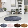 thumbnail image 1 of Sentmoon Kitchen Rugs Non Slip Washable Bathroom Floor Mat Round Carpet Bedroom Bedside Blanket Guest Hall Hanging Basket Computer Chair Floor Mat Yoga Mat, 1 of 6