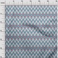 thumbnail image 2 of oneOone Coton Flex Tissu Imprimé Chevron Ikat par Yard 40 Pouces de Large, 2 of 4