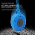 thumbnail image 4 of RYRDWP Haut-Parleur de Douche Bluetooth Mains Libres avec Micro Intégré Ventouse Dédiée pour Douches Bluetooth 5.0 IP64, 4 of 9