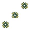 thumbnail image 1 of QualitChoice 60 Pcs Feuilles Artificielles Décoration de Chambre à Coucher Simulation 9 Types 3 Pcs, 1 of 6