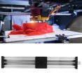 thumbnail image 4 of ANGGREK Screw Slide Linear Table, Liner Slide, 8Mm Black/Silver For 3D Printer Engraving Machine 250-500Mm, 4 of 7