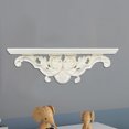 thumbnail image 4 of GROWTH TANK Fityle Decorative Floating Shelves Wall Mounting Creative Resin Hollow Storage beige, 4 of 8