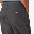 thumbnail image 2 of Dickies Mens Relaxed Fit Straight Leg Carpenter Duck Jeans, 38W x 34L, 2 of 5