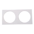 thumbnail image 4 of LEFU Coin Collection Storage Box Set - 12 Sizes Cardboard Holders Optional for Stamps & Coins, White Square Protective Cases, 50 Sheets per Box, Ideal for Collectors, 4 of 10
