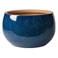 thumbnail image 1 of Better Homes & Gardens Céramique Cache-pot de 30,5 cm-Sarcelle, 1 of 8
