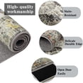 thumbnail image 3 of HOMERRY 2' x 6' Runner Rug Machine Washable Kitchen Runner Mat Vintage Area Rug Persian Distressed Runner Rug for Bedroom Living Room Entryway, Gray, 3 of 5