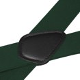 thumbnail image 3 of Buyless Fashion Bretelles pour Hommes - 48 Pouces Élastiques Ajustables Robustes 2 Pouces de Large - Dos en X, 3 of 7