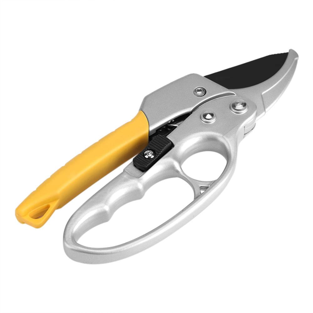 HURRISE High Carbon Steel Pruning Shears Cutter Gardening Plant Scissor Branch Pruner Trimmer Tools, Garden Pruning Shear